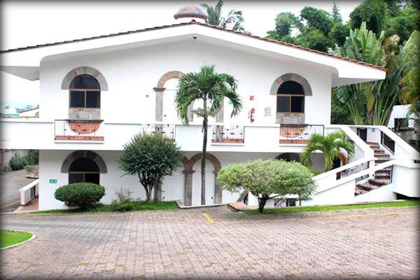 Hotel Hacienda Las Higueras Tepic Exterior foto